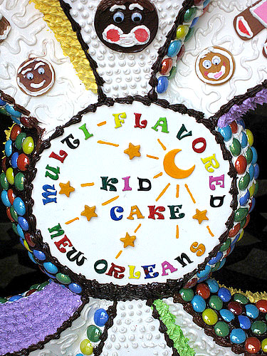 Multi-Flavored Kids Cake detail view