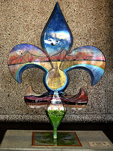 Hilton Riverside, Liz Swanson McKay's River Flower